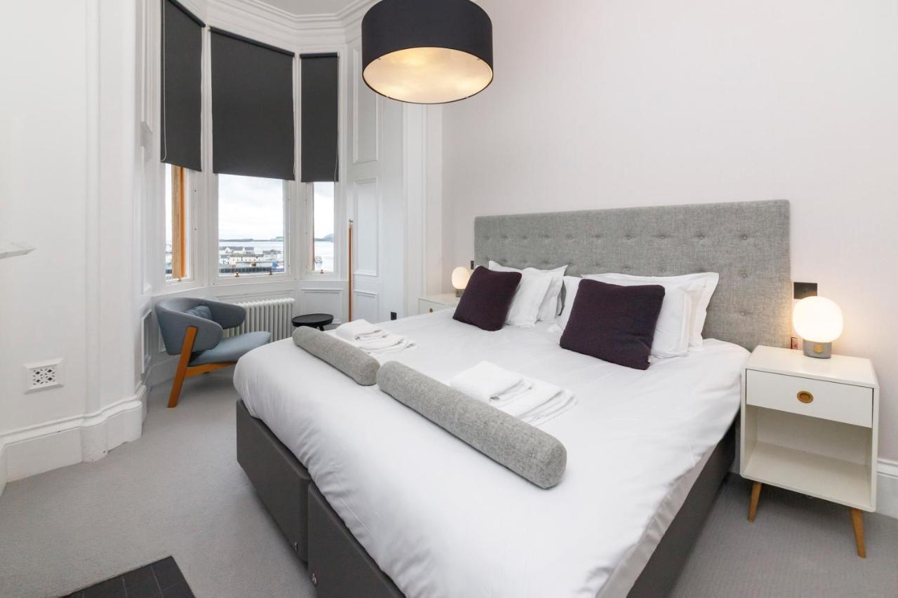 Lews Castle Apartment สตอร์โนเวย์ ภายนอก รูปภาพ