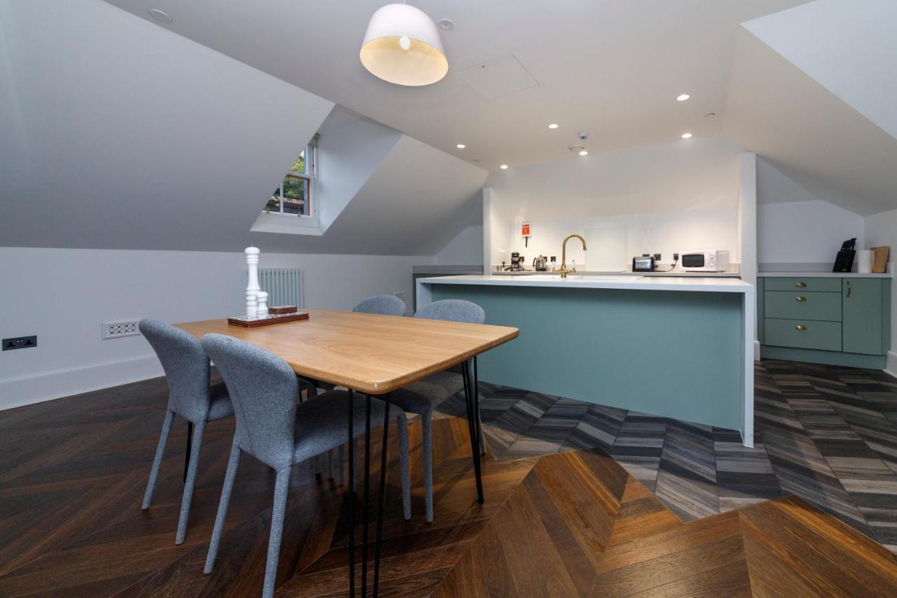 Lews Castle Apartment สตอร์โนเวย์ ภายนอก รูปภาพ